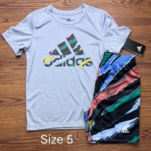 Adidas size 5 short set